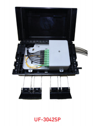 ขายถูก LINK UF-3042SP FTTH AERIAL OUTDOOR SPLITTER 1X8 ( SUITABLE WITH FLAT & ROUND CABLE )