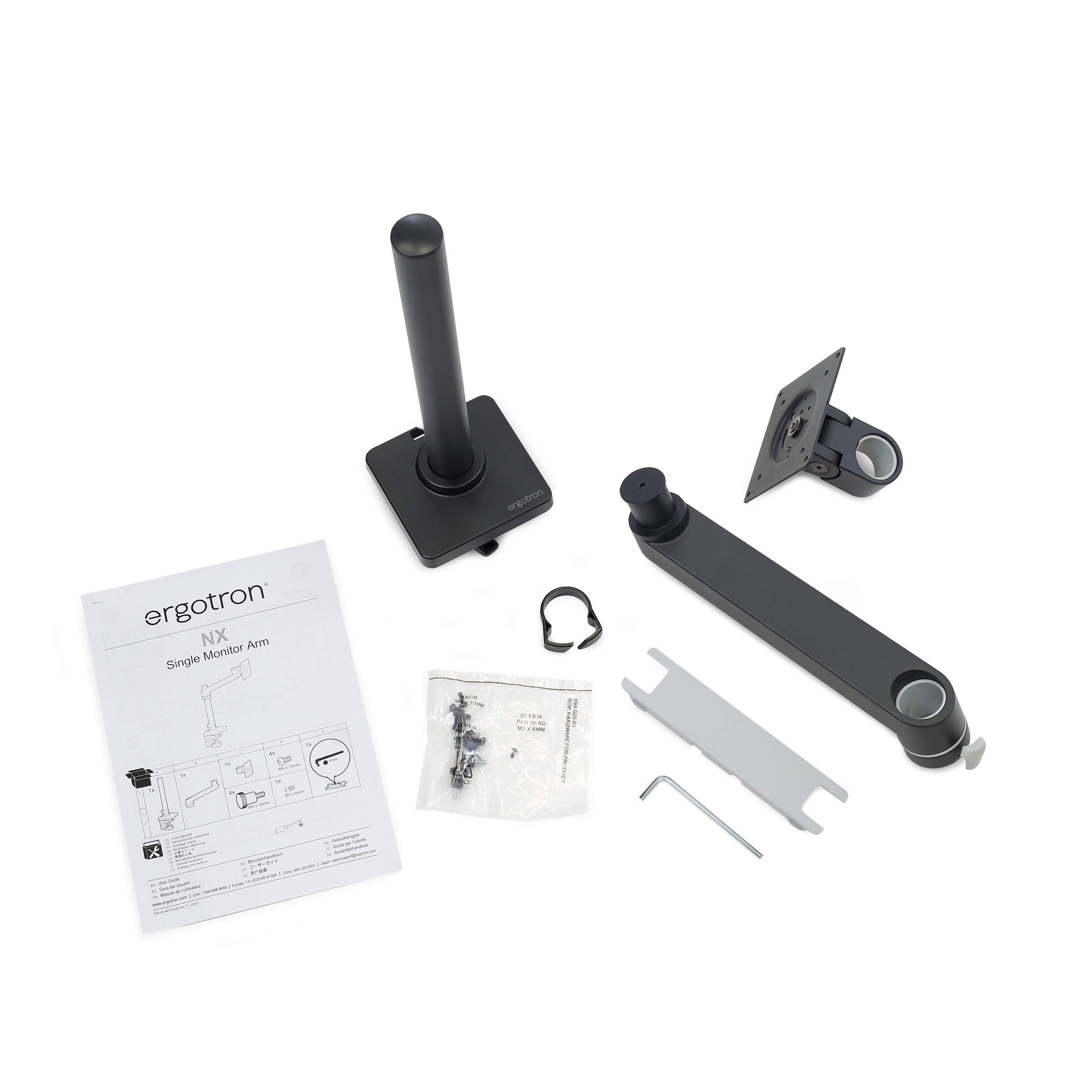 ขายถูก Ergotron 33-396-085 ขาตั้งจอคอมคู่ Neo-Flex Dual - เพื่อสุขภาพที่ดีและโต๊ะทำงานที่เป็นระเบียบ ประกันศูนย์ สำเนา