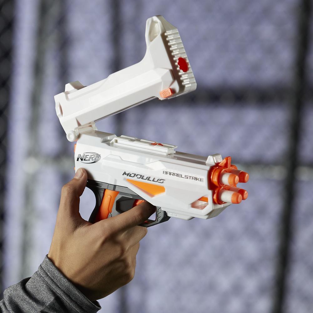 Hasbro Nerf Modulus BarrelStrike ฮาสโบร ปืนยิงกระสุนโฟม เนิร์ฟ ลิขสิทธิ์แท้