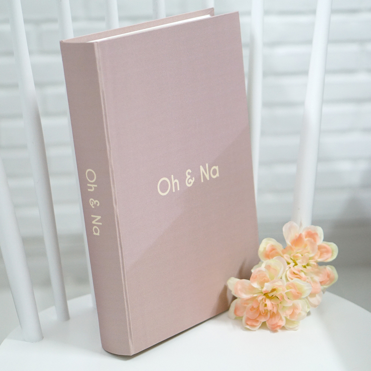 อัลบั้มสั่งทำใส่ชื่อ ลาย Minimal