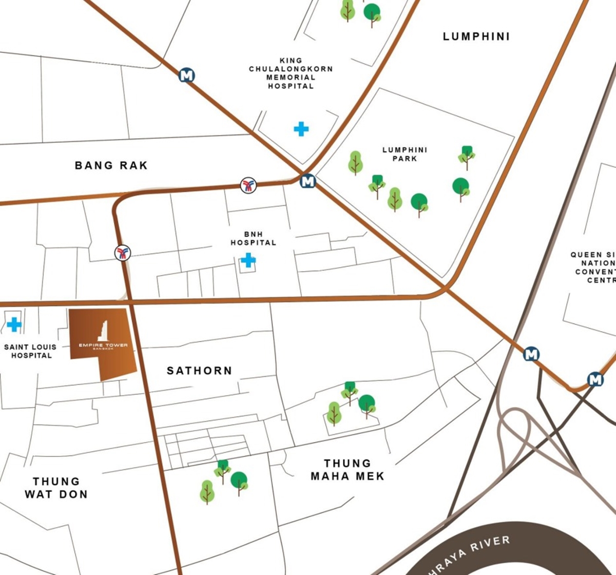 Empire Tower sathorn bangkok สำนักงานให้เช่าย่านสาทร ใกล้สถานีรถไฟฟ้า BTS ช่องนนทรี เพียง 300 เมตร