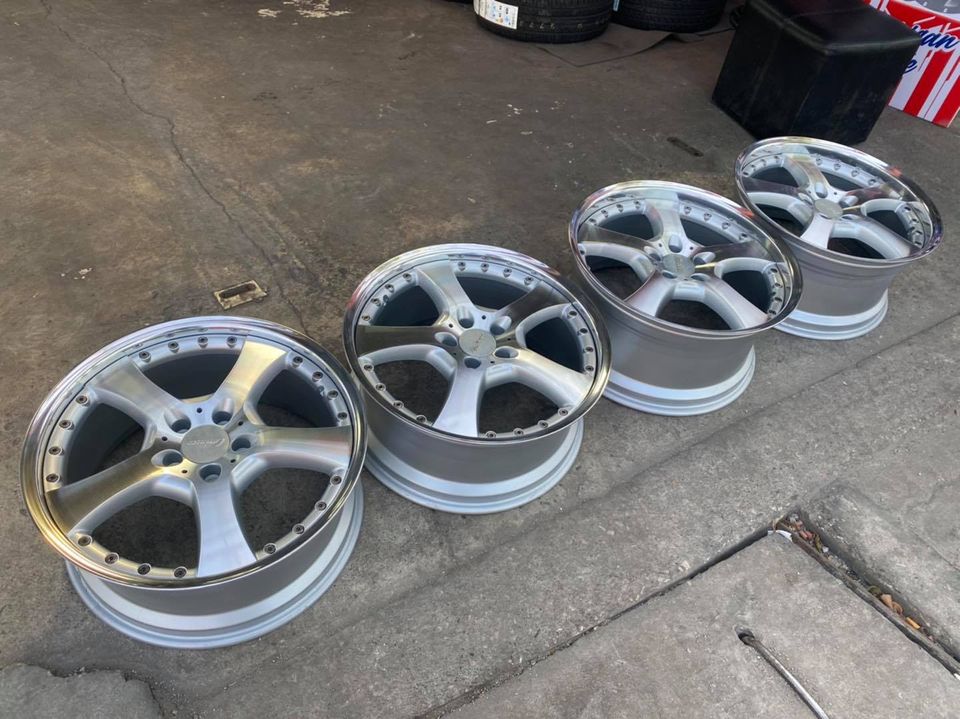 ล้อเบนซ์แท้ Lorinser LM-5 19" มาแล้ว