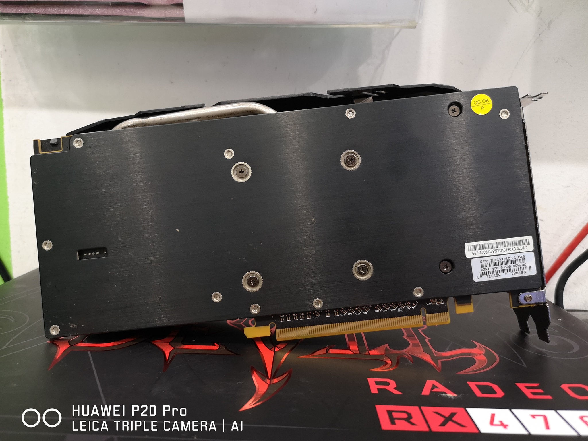 POWER COLOR AMD RX 470 4GB Red DEVIL