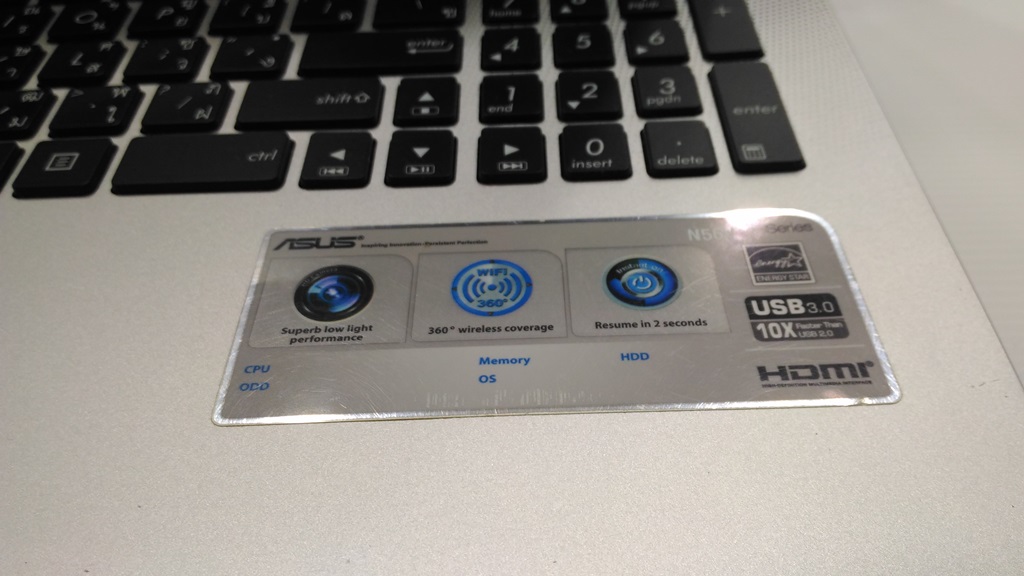 ASUS N56VJ i7-3630QM