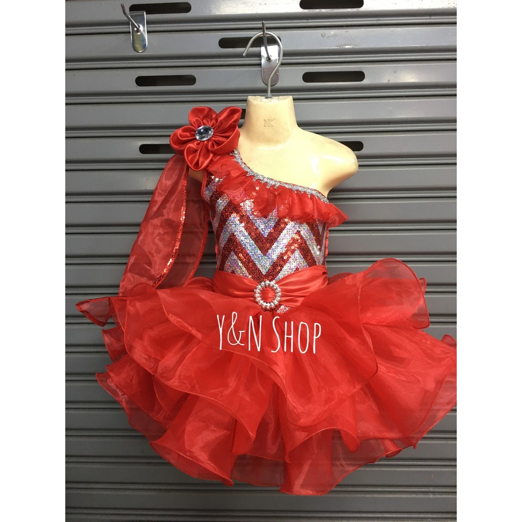 ชุดดรัมเมเยอร์ ฟันปลาสไบ ชุดดรัมเมเยอร์เด็ก ชุดเชียร์ลีดเดอร์เด็ก