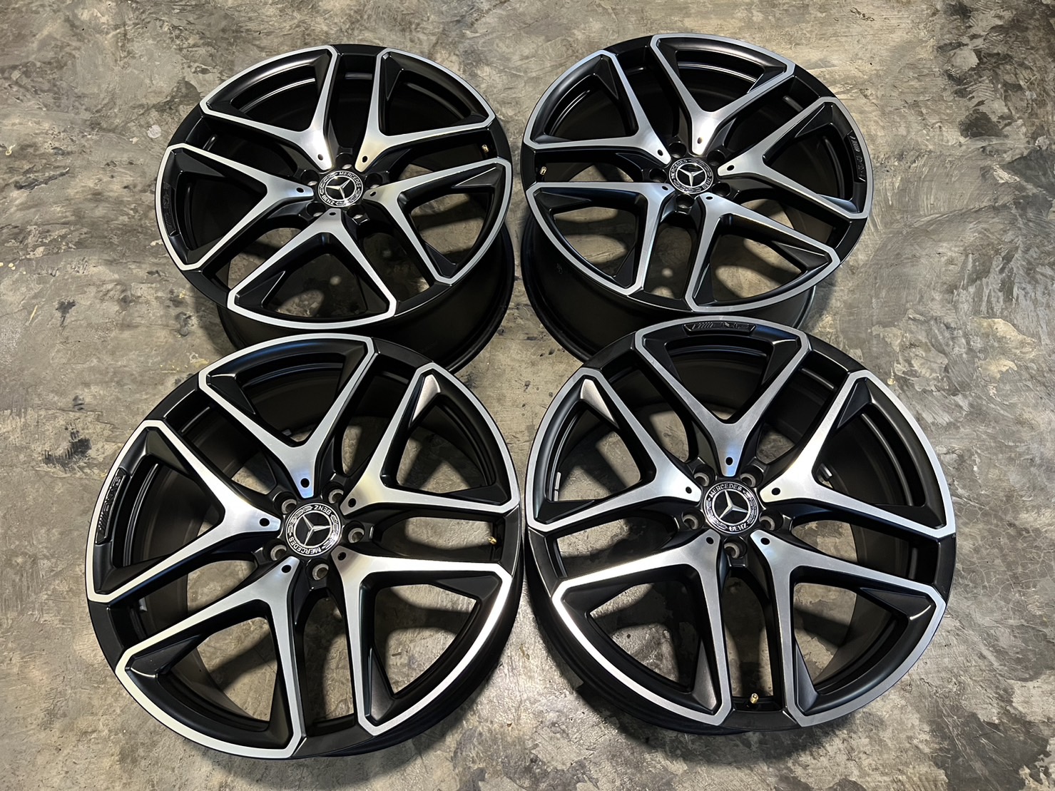 ล้อเบนซ์แท้ AMG FORGE GLE 63 W167 21" น้ำหนักเบา