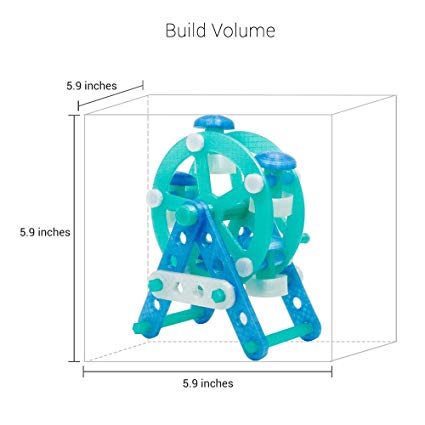 ขายถูก DA VINCI JUNIOR Basic (come with 300g x 1 spool) เครื่องพิมพ์งานสามมิติ ประกันศูนย์ไทย