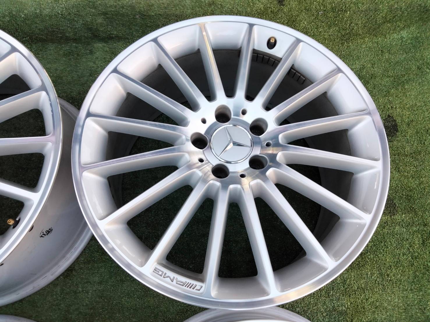 ล้อแท้ AMG ST5 19” S-class w221