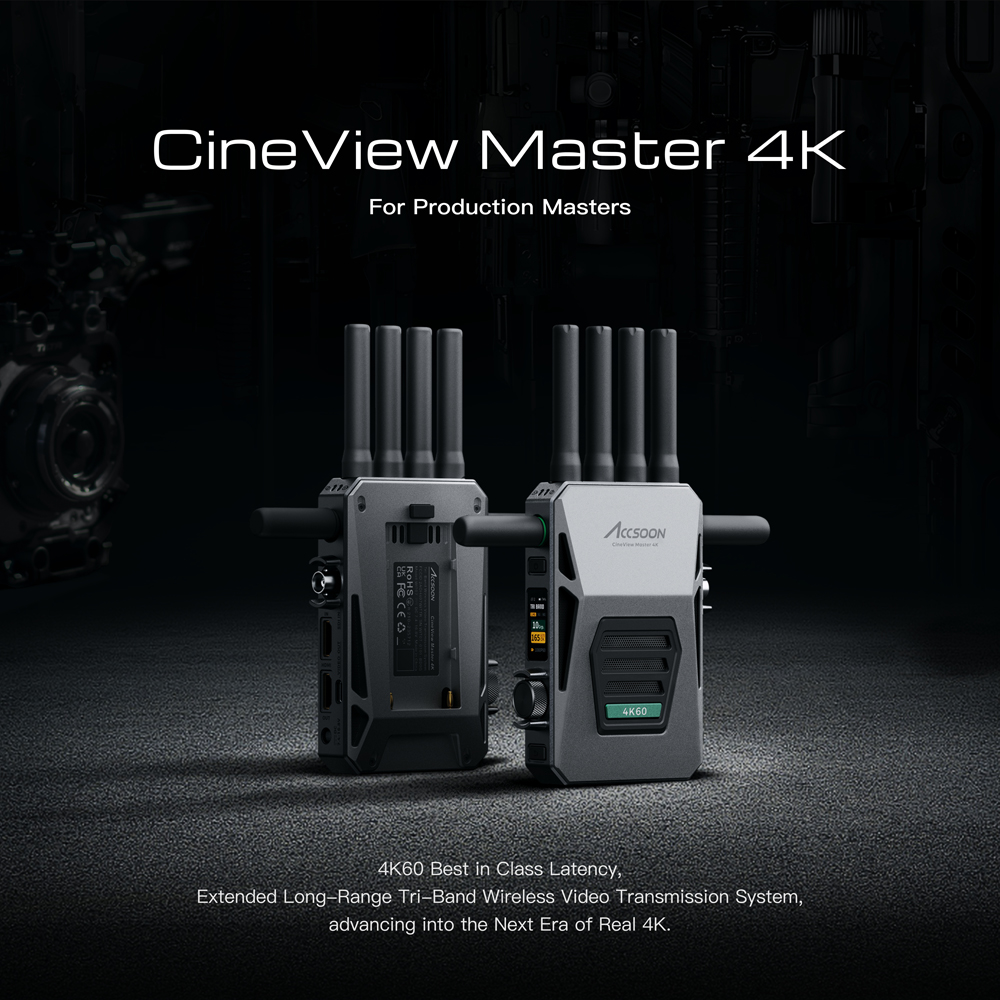 Accsoon CineView Master 4K (กรุณาเช็คสินค้าก่อนสั่งซื้อ) (By Order)