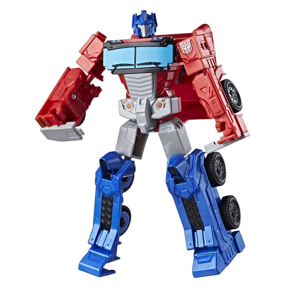 Hasbro Transformers Authentics Alpha Optimus Prime Action Figure ฮาสโบร ทรานสฟอเมอร์ส ออเทนติกส์ อัลฟ่า หุ่นยนต์ออพติมัส ไพรม์ ขนาด 7 นิ้ว ลิขสิทธิ์แท้