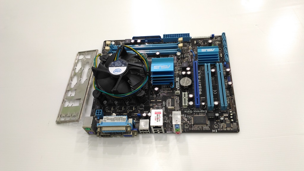ASUS P5G41T-M LX