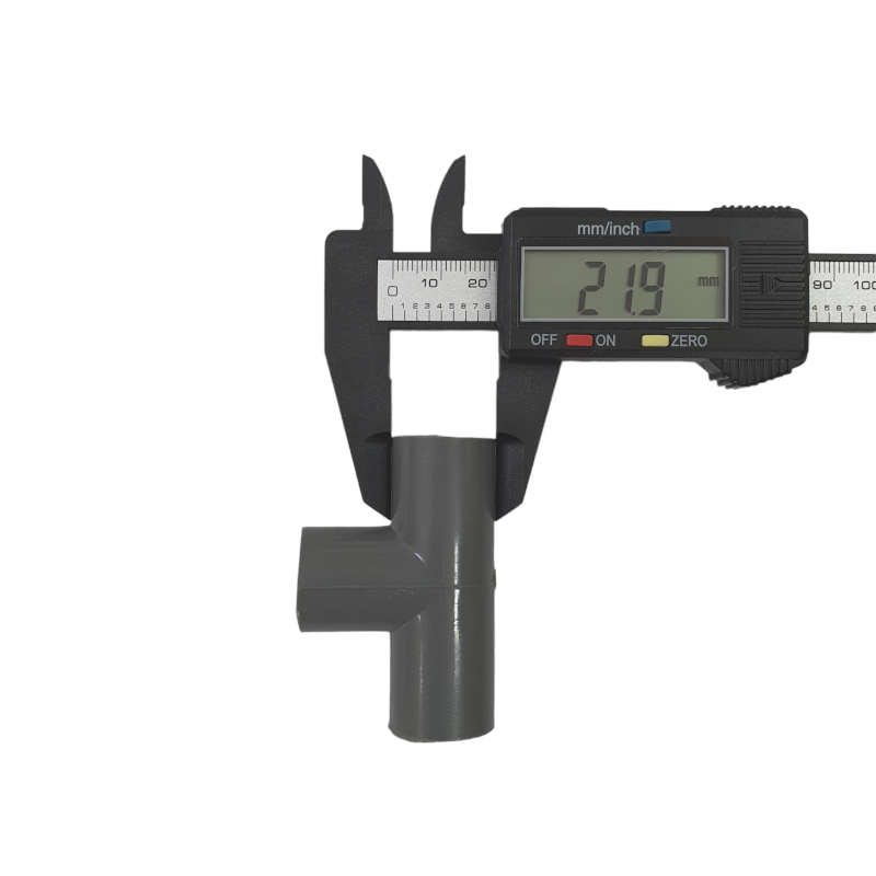 สามทางท่อน้ำทิ้ง สีเทา 3 หุน