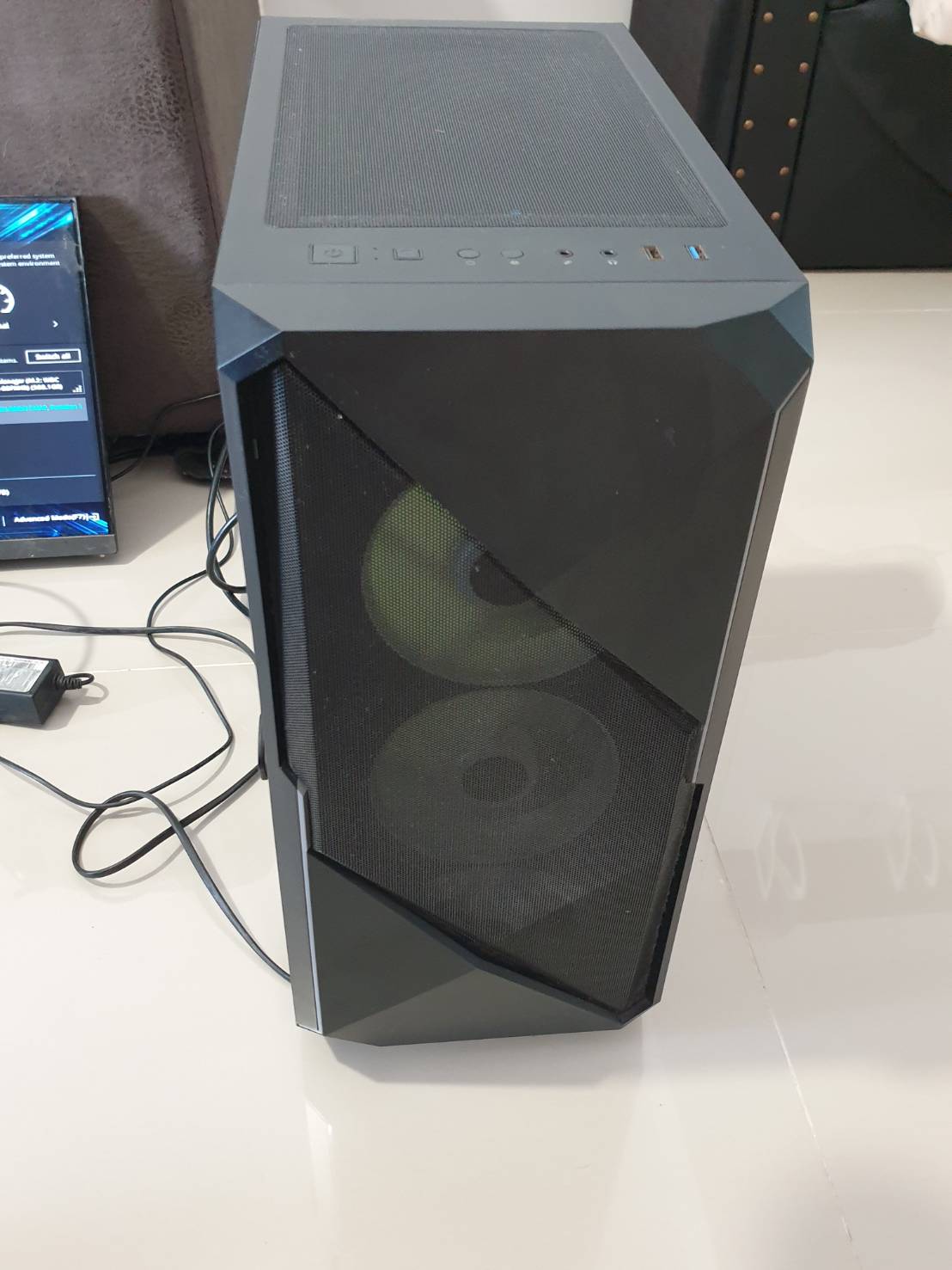 คอมประกอบ i5-11400F Ram 16GB m.2 500GB HDD TB Rtx 3060TI