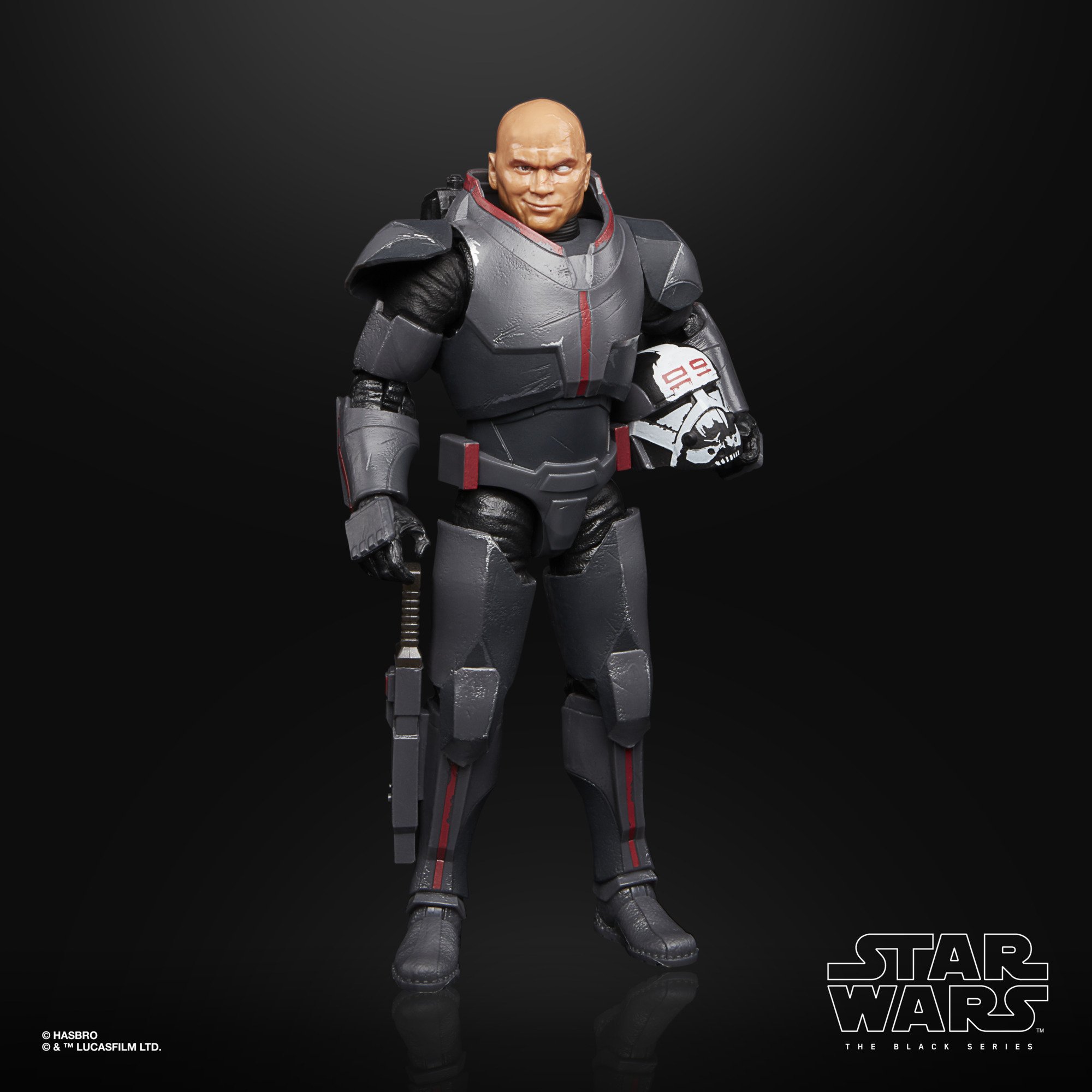 Hasbro Star Wars The Black Series Bad Batch Wrecker 6-inch Action Figure ฮาสโบร สตาร์ วอร์ส เดอะ แบล็ค ซีรีส์ หุ่นโมเดลฟิกเกอร์ แบด แบทซ์ เรคเกอร์ ขนาด6 นิ้ว ลิขสิทธิ์แท้