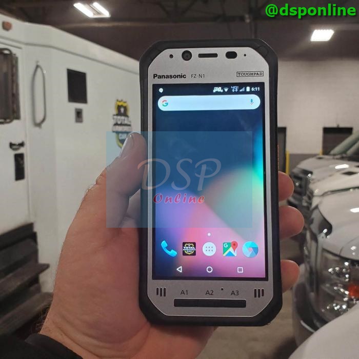 ขายถูก Panasonic TOUGHBOOK FZ-N1 สมาร์ทโฟนพันธุ์อึด ที่มาพร้อมเครื่องสแกนบาร์โค้ดในตัว