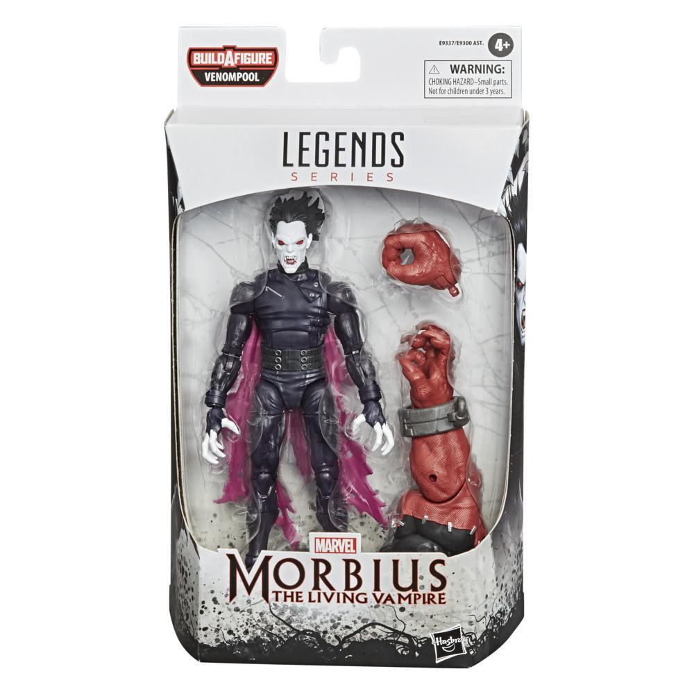 Hasbro Marvel Legends Series Morbius 6-inch Figure ฮาสโบร มาร์เวล เลเจนด์ ซีรี่ย์ส หุ่นโมเดลฟิกเกอร์ มอร์เบียส ขนาด 6 นิ้ว ลิขสิทธิ์แท้