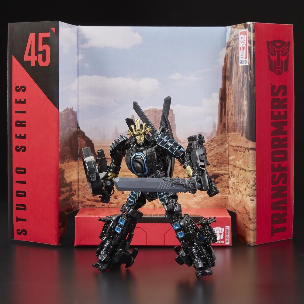 Hasbro Transformers Studio Series 45 Deluxe Class Autobot Drift Action Figure 4.5 Inch ฮาสโบร ทรานสฟอเมอร์ส สตูดิโอ ซีรีย์ส 45 ดีลักซ์ คลาส หุ่นยนต์ออโต้บ็อท ดริฟท์ 4.5 นิ้ว ลิขสิทธิ์แท้