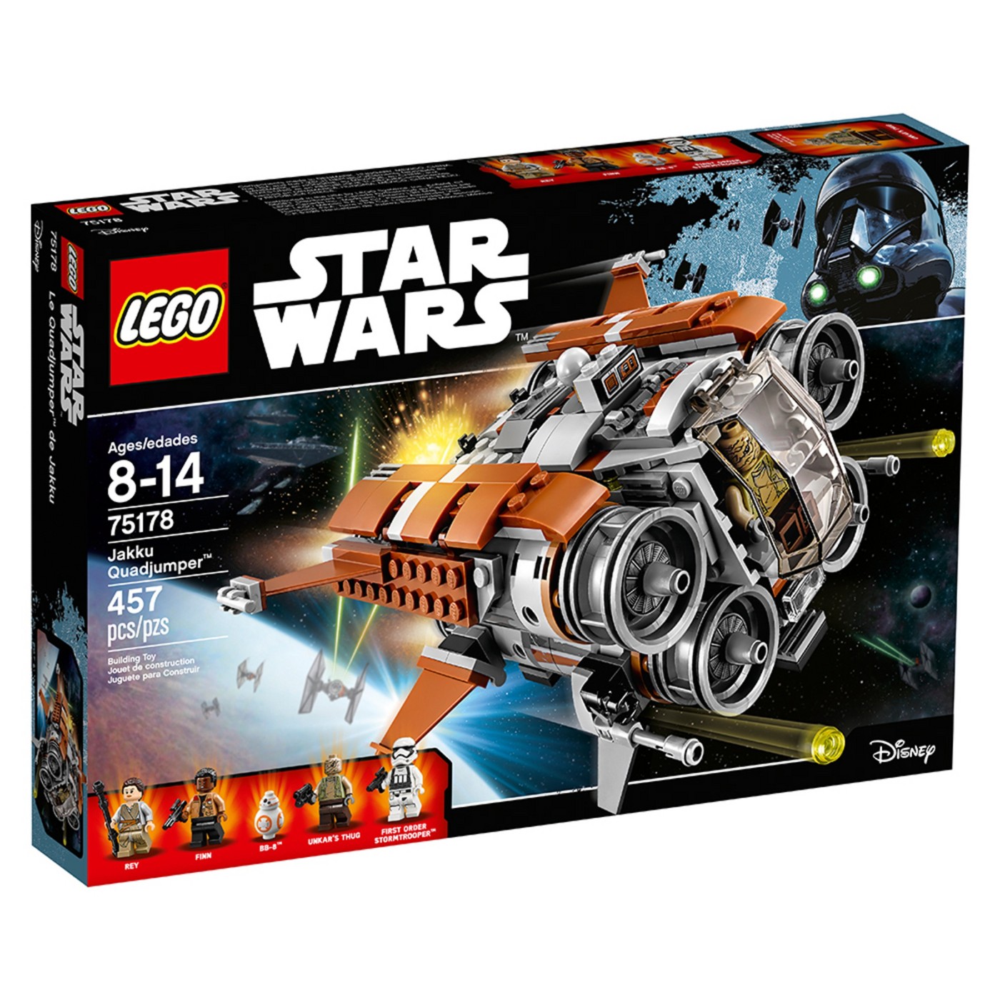 LEGO Star Wars Jakku Quadjumper รุ่น 75178