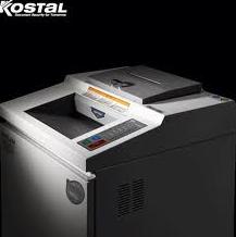 ขายถูก เครื่องทำลายเอกสาร KOSTAL รุ่น KS-8245CD ตัด 4x40 ตัด35-40 แผ่น