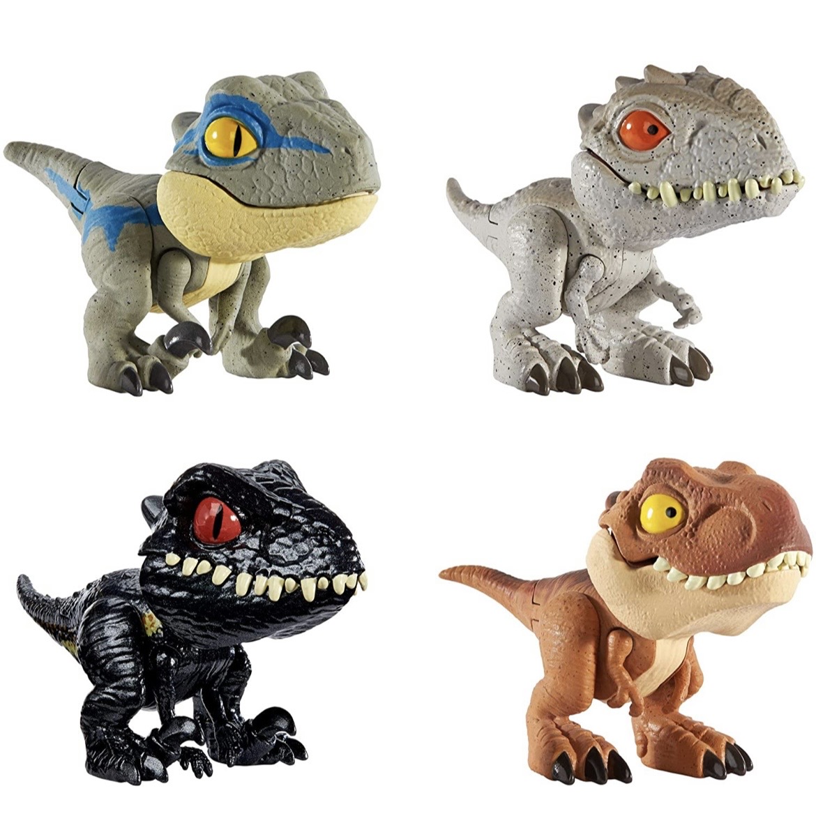 Mattel Jurassic World Snap Squad รุ่น เซต 4 ตัว (Amazon Exclusive)