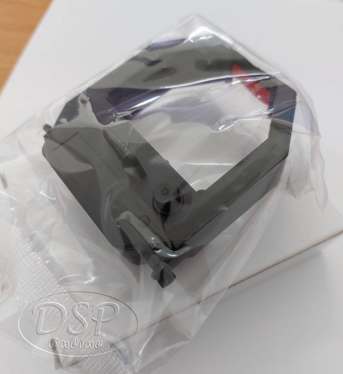 ขายถูก ผ้าหมึกเทียบ ET-5800/8500 เครื่องตอกบัตร โอลิมเปีย Ribbon58-OP