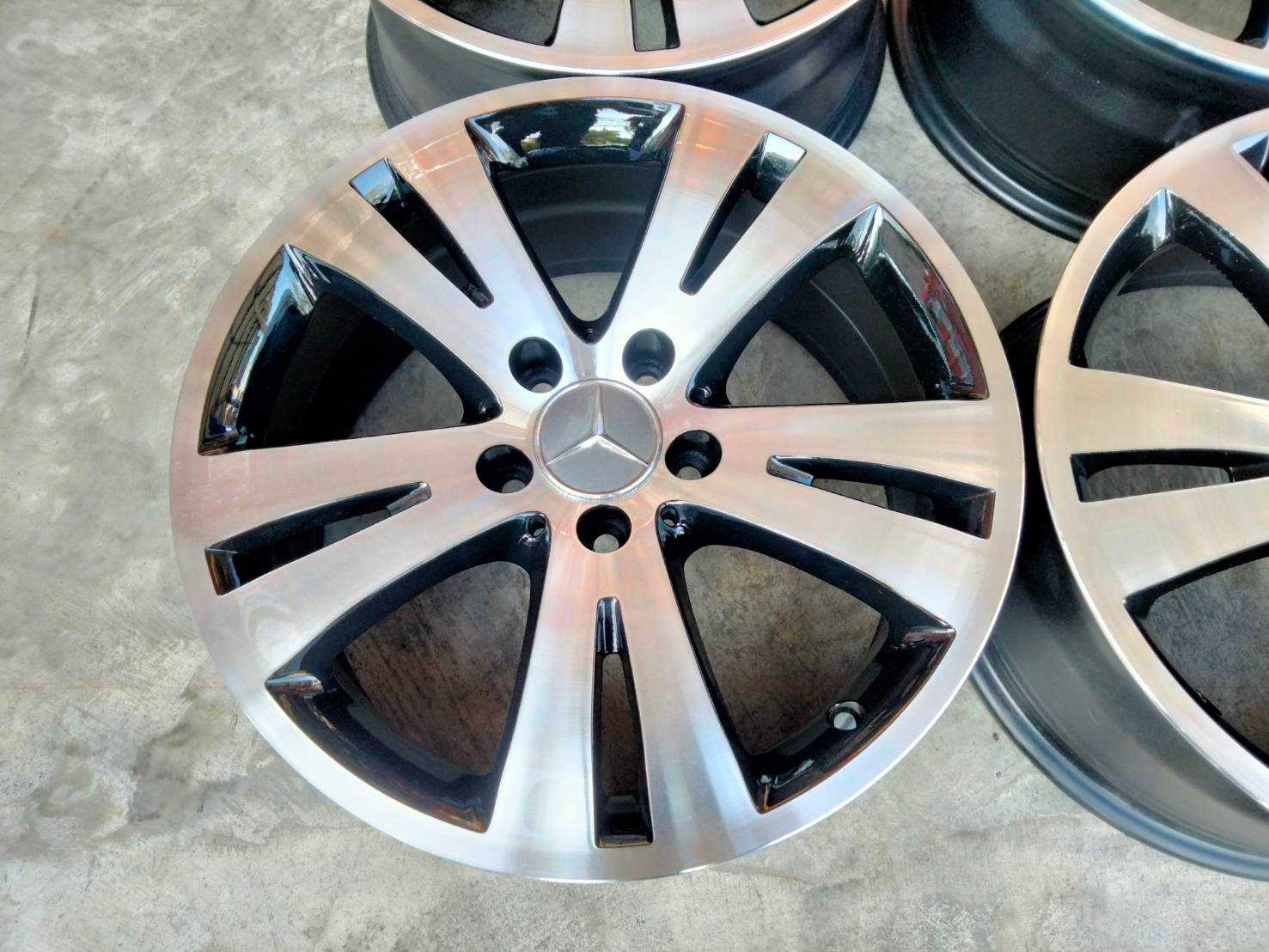 ล้อเบนซ์แท้ w204 17" 5ก้านคู่