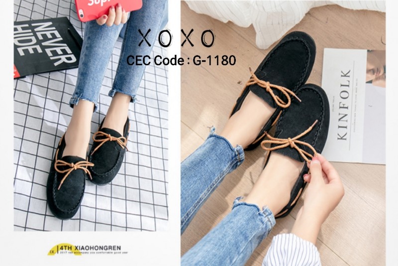 รองเท้าคัทชู Style TOD (สีดำ)