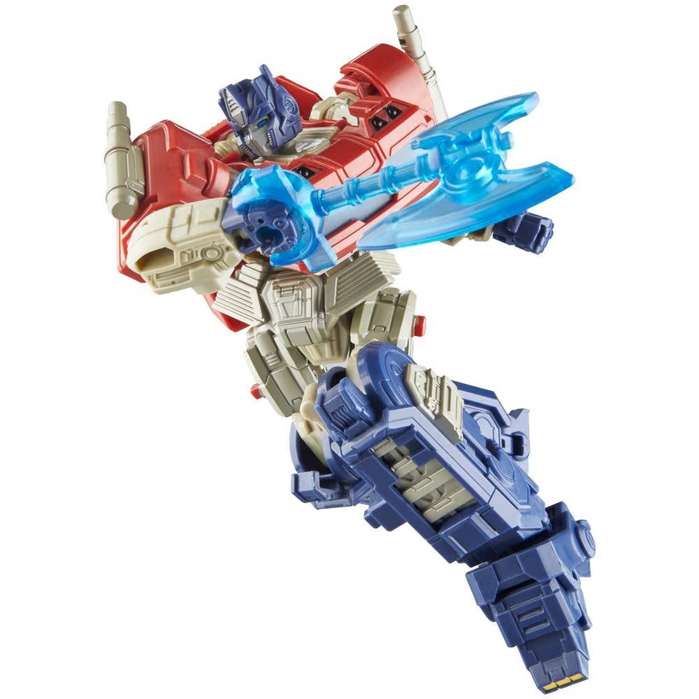 Hasbro Transformers Studio Series Deluxe Class Transformers : One 112 Optimus Prime Action Figure ฮาสโบร ทรานสฟอเมอร์ส สตูดิโอ ซีรีย์ส 112 หุ่นยนต์ออพติมัส ไพรม์ ขนาด 4.5 นิ้ว ลิขสิทธิ์แท้