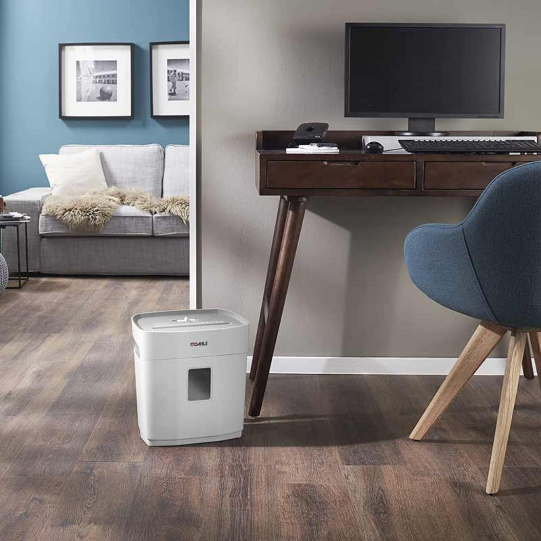 ขายถูก เครื่องทำลายเอกสาร DAHLE รุ่น 23140 ตัดครั้งละ 10 แผ่น/ครั้ง ( A4/80) ตัดละเอียด