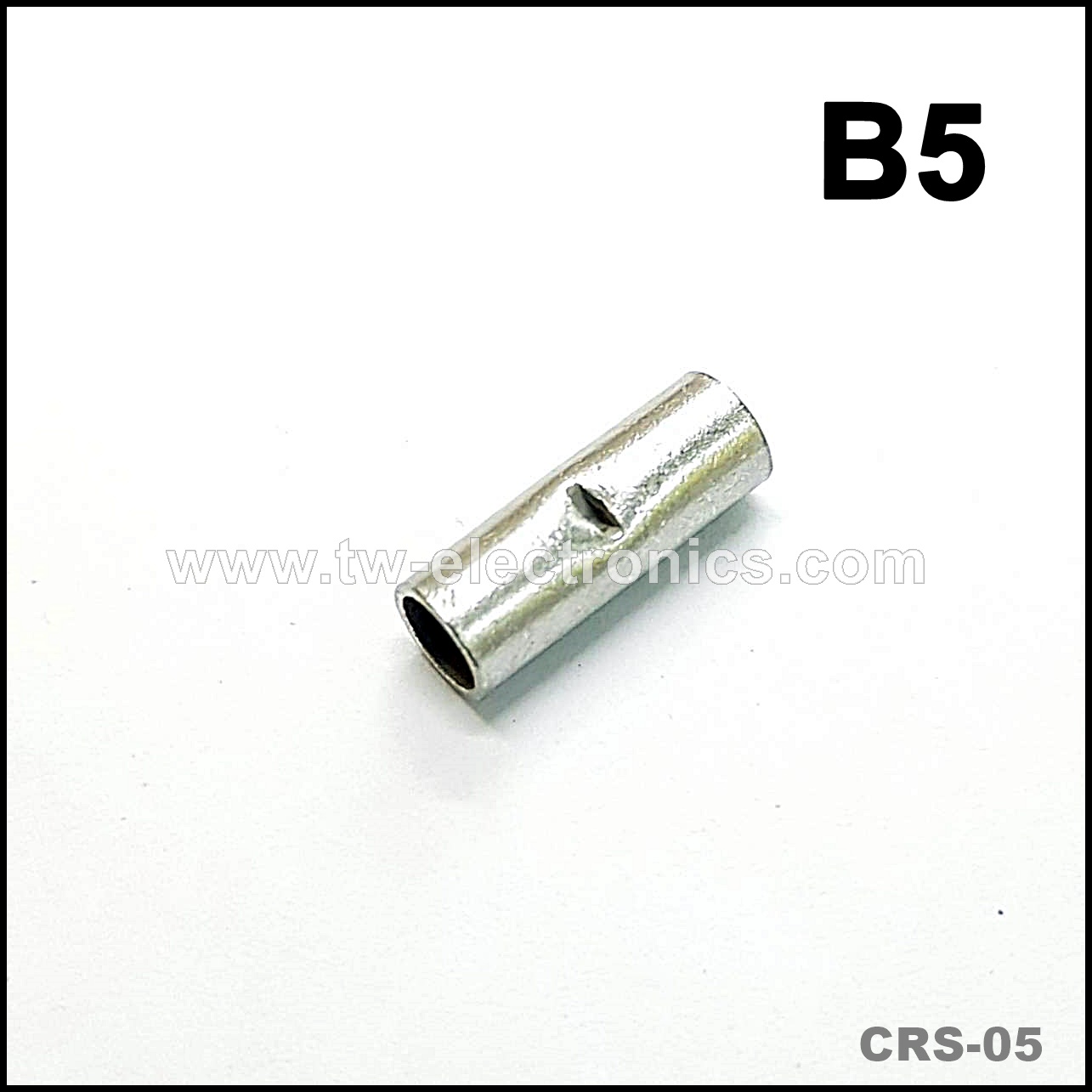 สลิป ข้อต่อสาย B5 (6mm / 15mm) / CRS-05