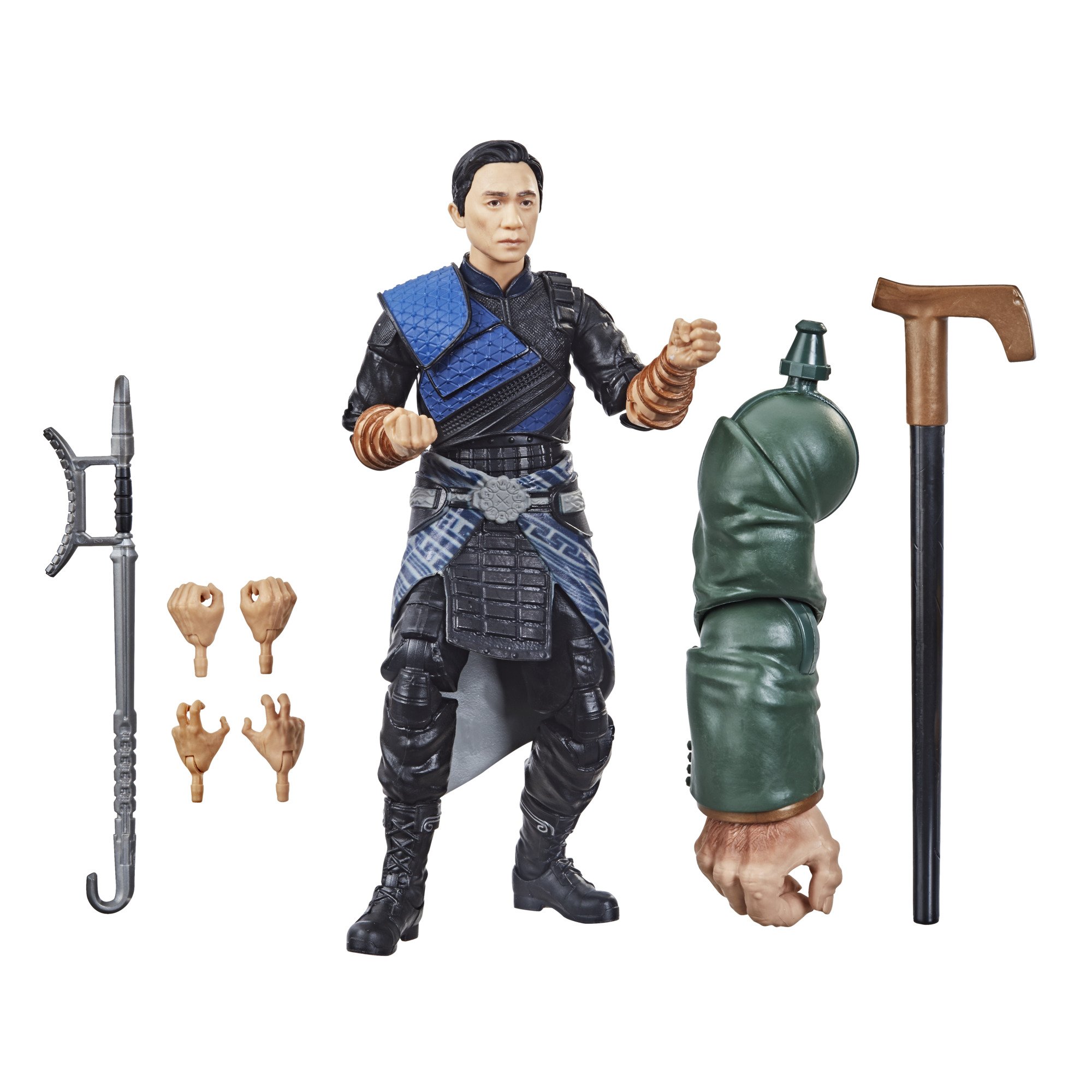 Hasbro Marvel Legends Series Shang-Chi And Legend Of Ten Rings Set of 6 (Mr. Hyde BAF) 6-inch Figure ฮาสโบร มาร์เวล เลเจนด์ ซีรี่ย์ส ชาง‑ชี ครบเซ็ต6ตัว พร้อมBAF ลิขสิทธิ์แท้