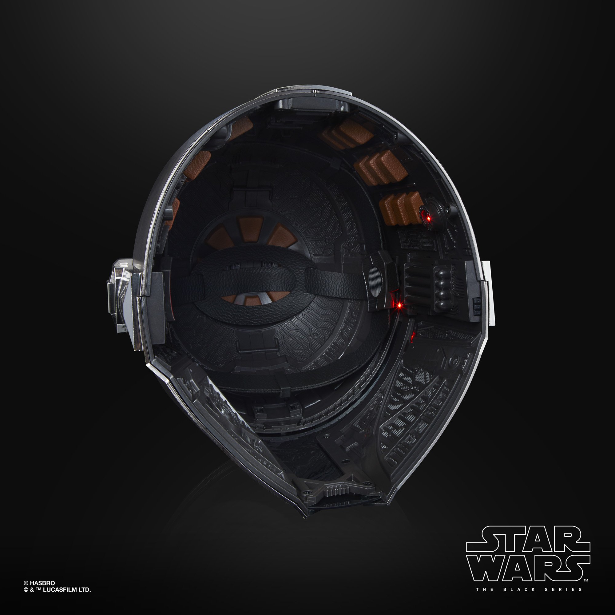 Hasbro Star Wars The Black Series The Mandalorian Helmet ฮาสโบร สตาร์ วอร์ส เดอะ แบล็ค ซีรี่ย์ส หน้ากาก แมนดาโรเลี่ยน ลิขสิทธิ์แท้