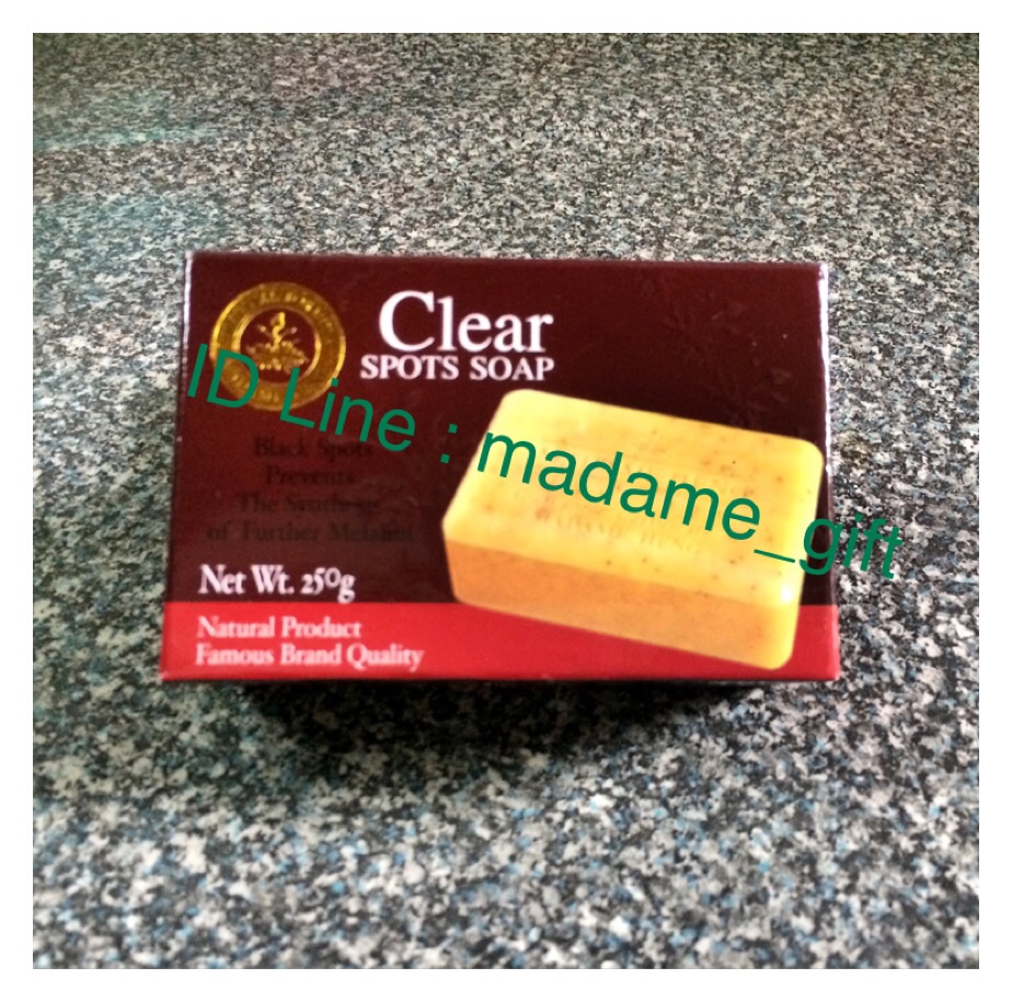 สบู่เคลียร์สปอต (Clear Spots Soap) ขนาด 250 กรัม‼️โปรโมชั่นพิเศษ‼️