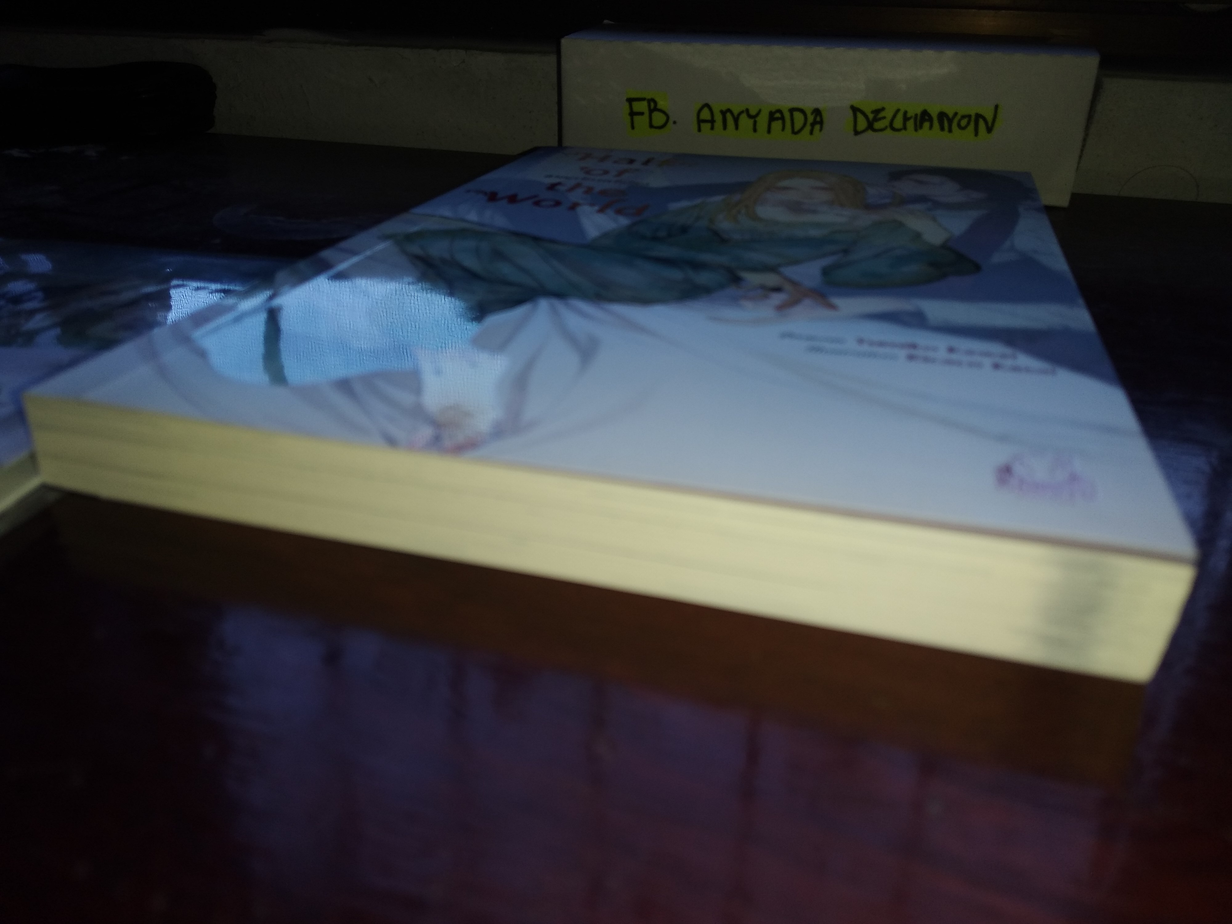 นิยายวายญี่ปุ่น Half of the World ~อาณาจักรครึ่งโลก~