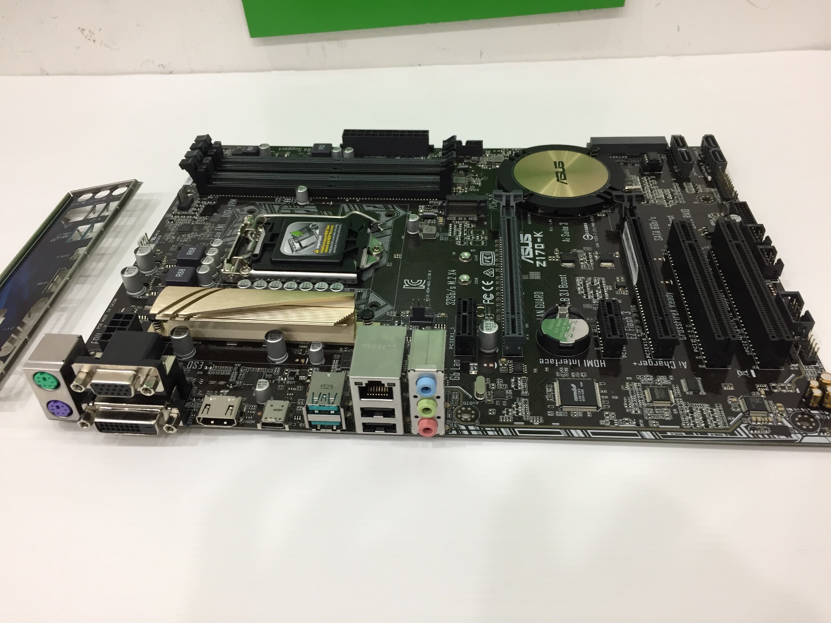 ASUS Z170-K 1151 ของใหม่เคลมมา JIB 03/2019