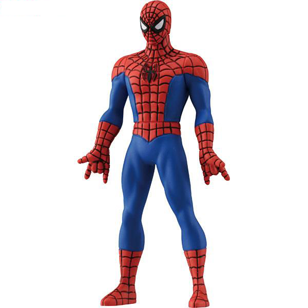 โมเดล สไปเดอร์-แมน Takara Tomy Metal Figure Collection Marvel Spider-Man
