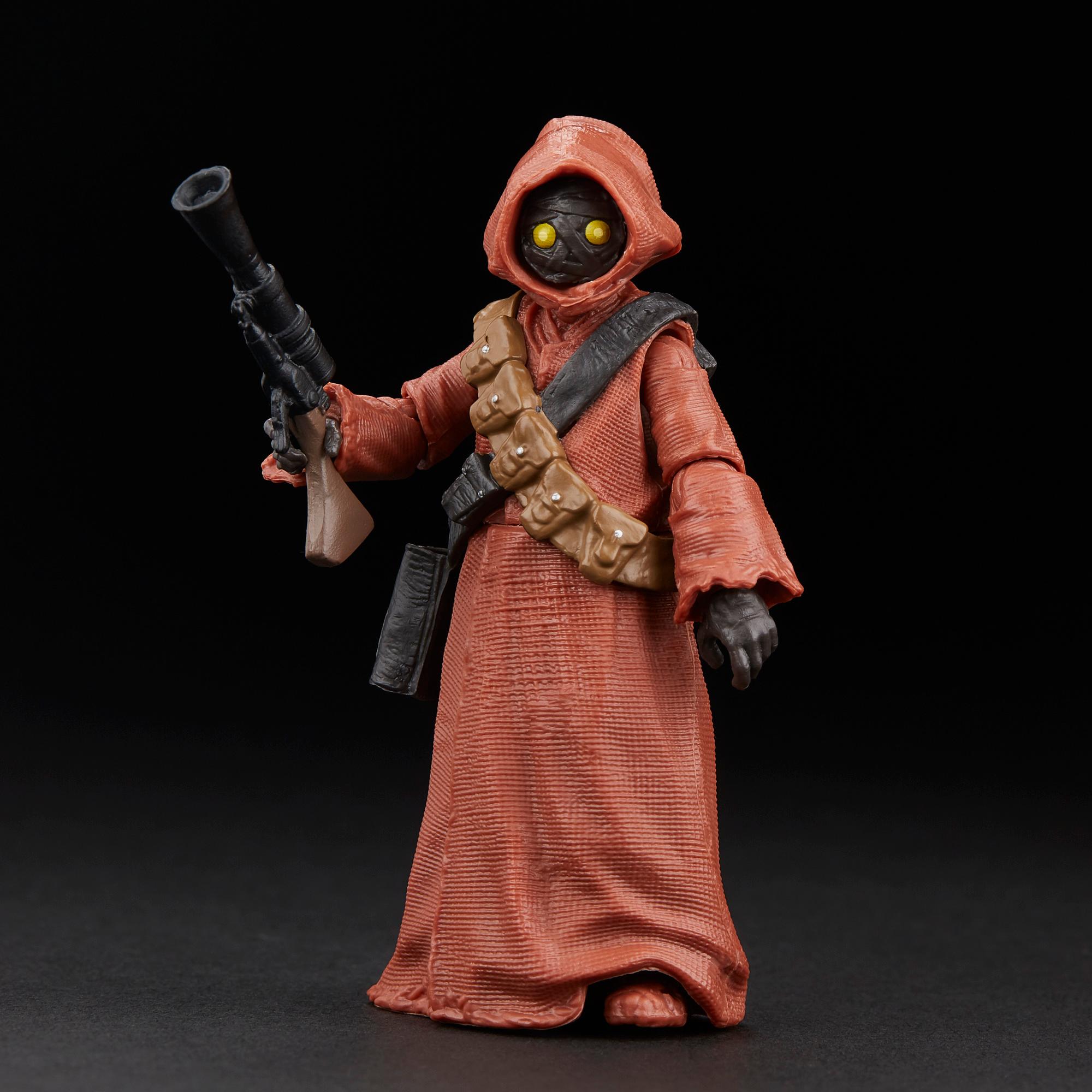 Hasbro Kenner The Vintage Collection Star Wars Jawa 3.75-inch-scale Figure ฮาสโบร สตาร์ วอร์ส หุ่นโมเดลฟิกเกอร์ จาวา ขนาด 3.75 นิ้ว ลิขสิทธิ์แท้