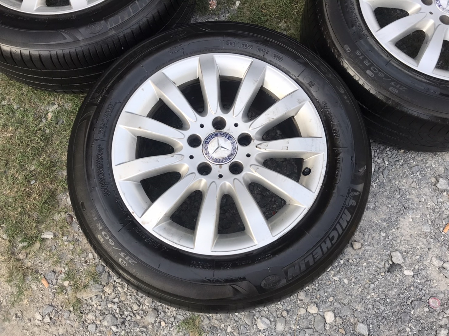 ล้อเบนซ์แท้ติดรถ w211 16"