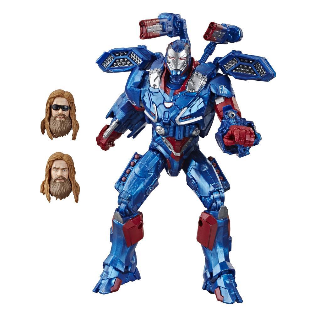 Hasbro Marvel Legends Series Avengers : Endgame Wave 3 Set of 6 Figures (Thor BAF) 6-inch Figure ฮาสโบร มาร์เวล เลเจนด์ ซีรี่ย์ส อเวนเจอร์ส ครบเซ็ต6ตัว พร้อมBAF ธอร์อ้วน 6 นิ้ว ลิขสิทธิ์แท้
