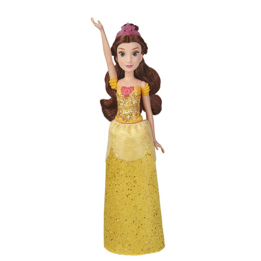 Hasbro Disney Princess Royal Shimmer Belle ฮาสโบร ดิสนี่ย์ ปริ๊นเซส ตุ๊กตาเจ้าหญิง เบลล์ ขนาด 11.5 นิ้ว ลิขสิทธิ์แท้