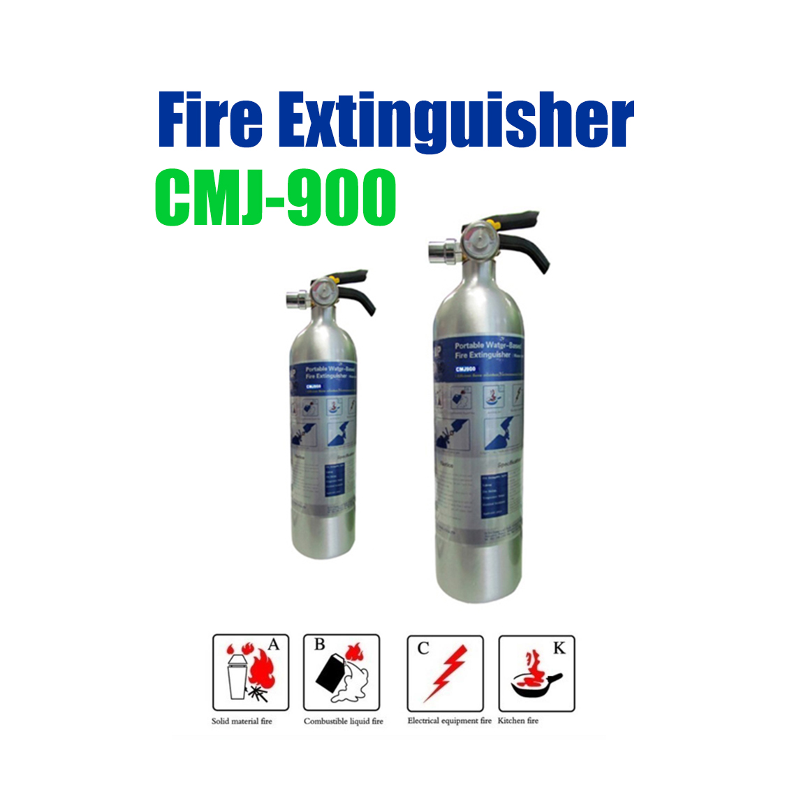 ขายถูก HIP ถังดับเพลิงชนิดกระป๋องฉีด แบบพกพา CMJ-900 Fire Extinguisher