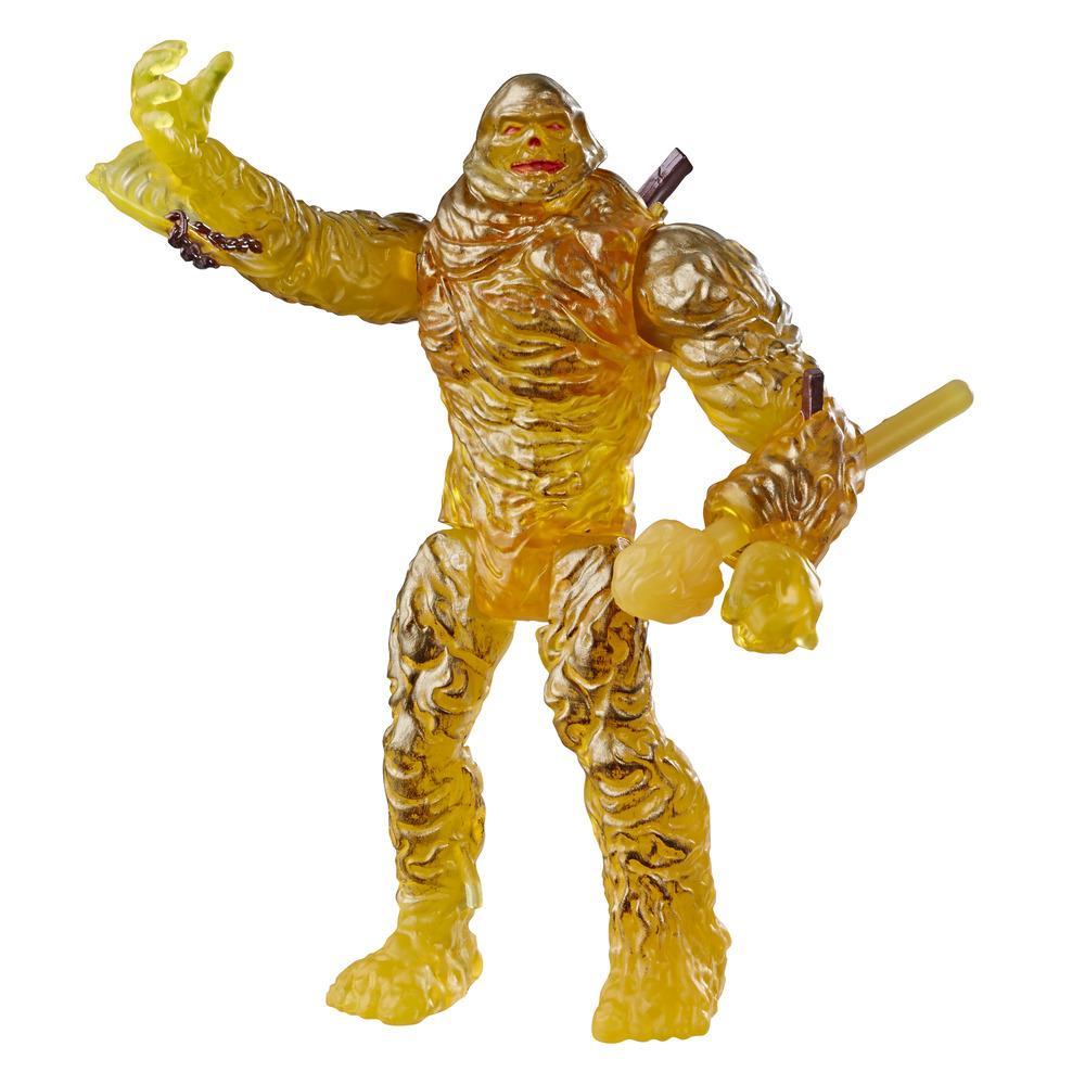 Hasbro Marvel Spider-Man Far From Home Molten Man 6-Inch Action Figure ฮาสโบร มาร์เวล หุ่นโมเดลฟิกเกอร์ สไปเดอร์แมน โมลเทนแมน ขนาด 6 นิ้ว ลิขสิทธิ์แท้