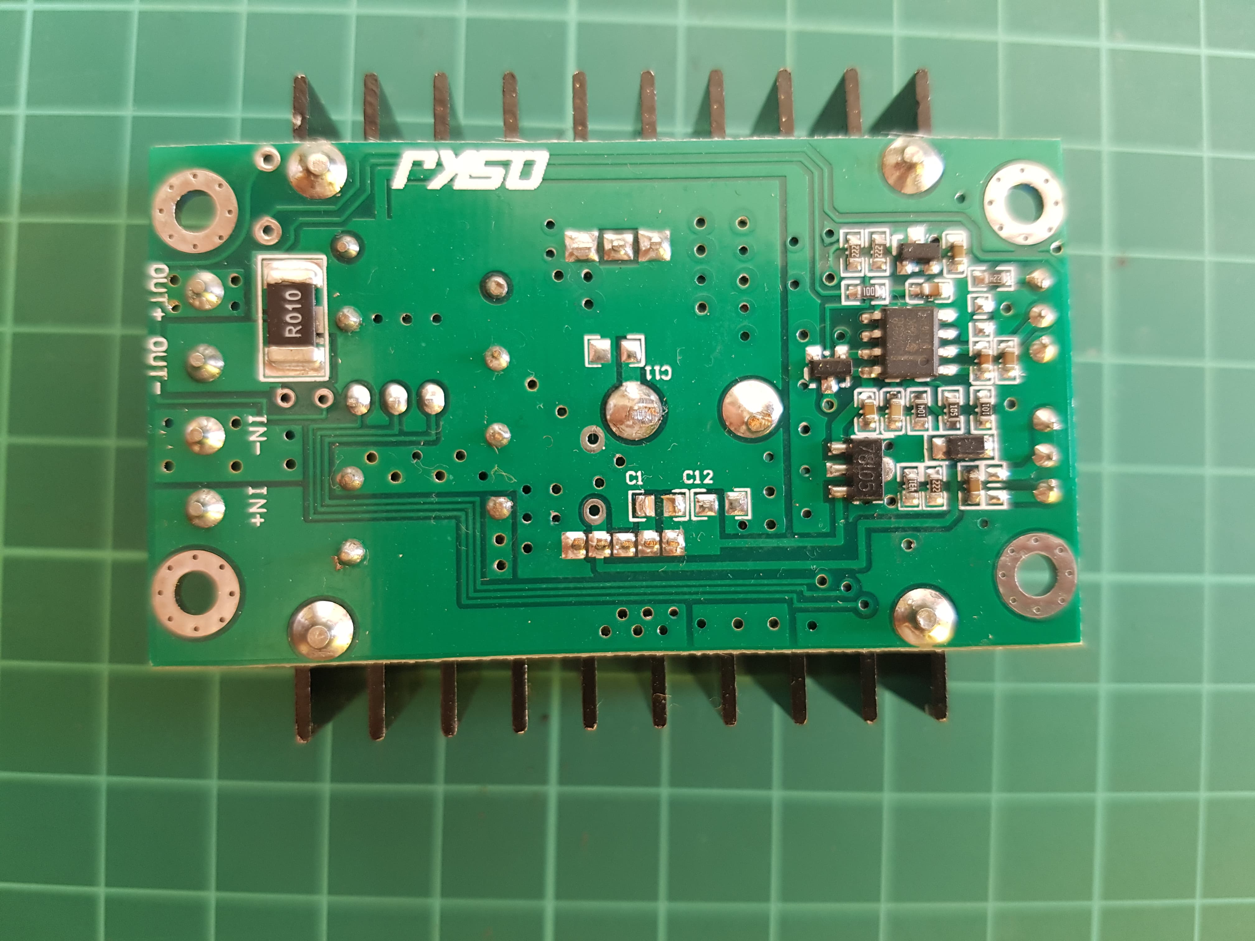 XL4016 CC-CV Converter