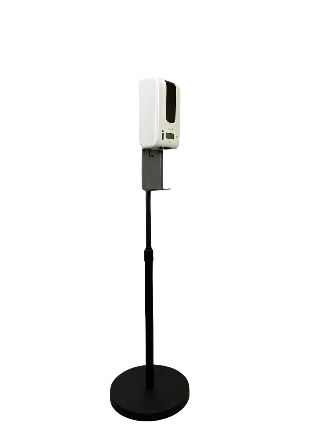 ขายถูก เครื่องพ่นแอลกอฮอล์ เจล / สบู่เหลว พร้อมเครื่องวัดอุณหภูมิ Hygienic รุ่น HAS-005/D พร้อมขาตั้งพื้น HSTAND02-B