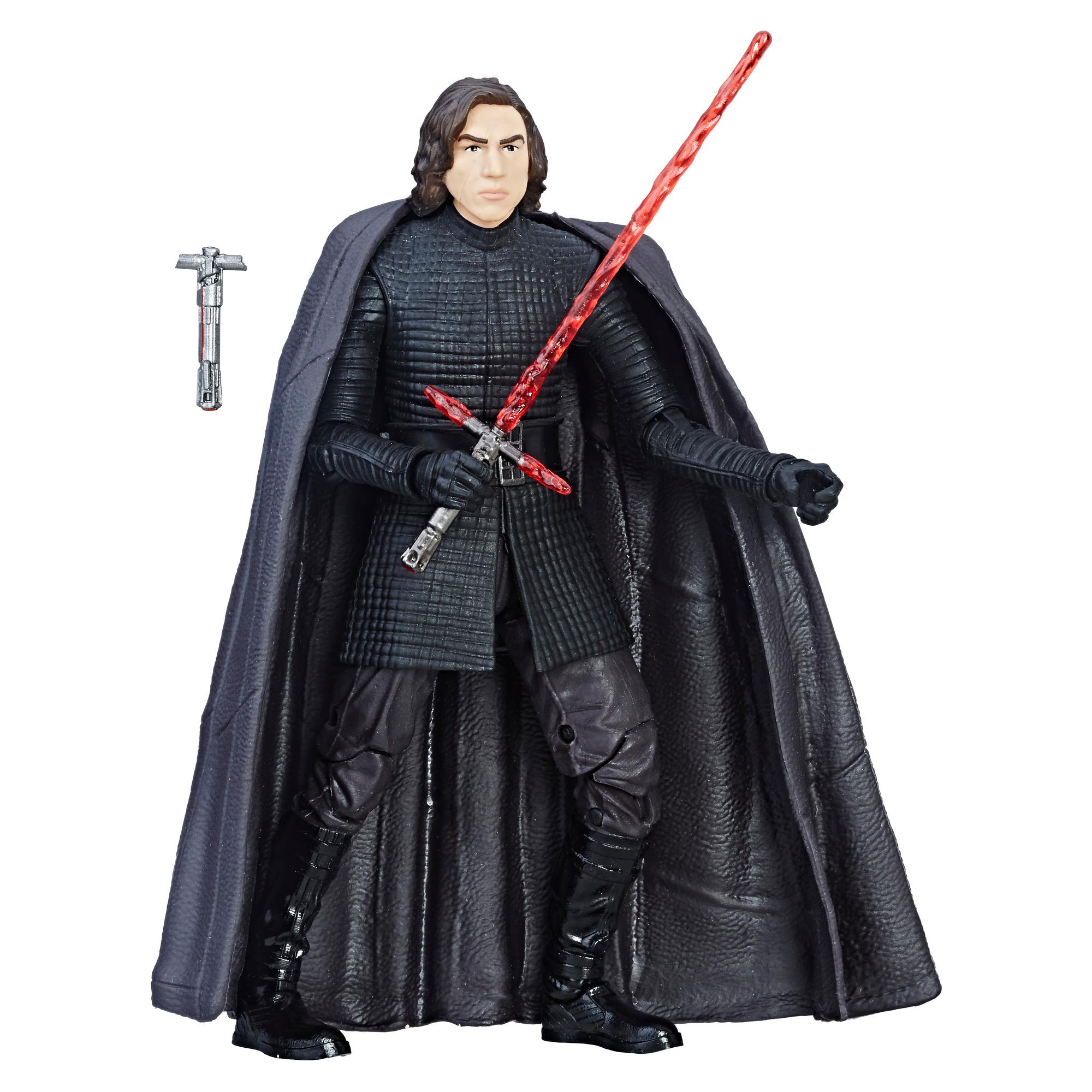 Hasbro Star Wars The Black Series Kylo Ren 6-inch-scale Figure ฮาสโบร สตาร์ วอร์ส เดอะ แบล็ค ซีรีส์ หุ่นโมเดลฟิกเกอร์ ไคโล เรน ขนาด6 นิ้ว ลิขสิทธิ์แท้