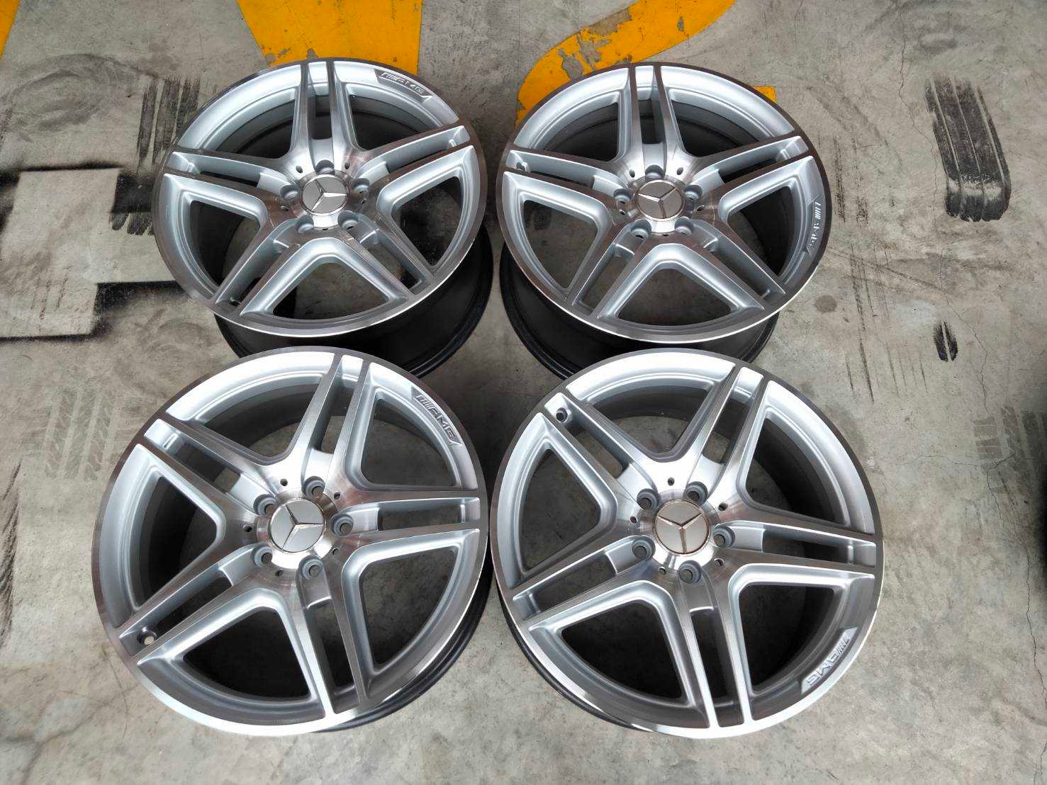ล้อเบนซ์แท้ AMG ST4 W204 18"