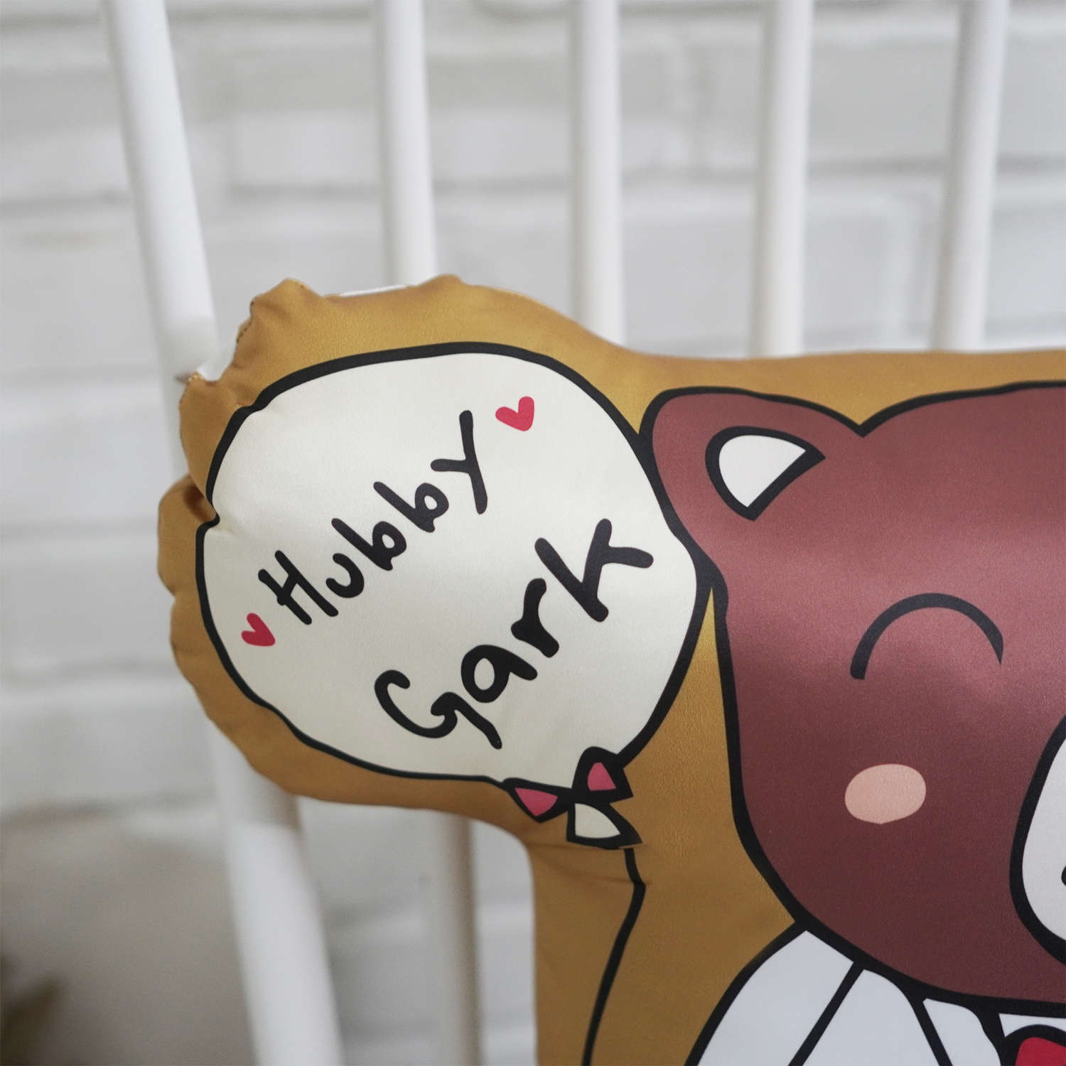 หมอนสั่งทำใส่ชื่อ ลายหมี - Teddy