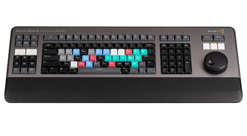 ขายถูก DaVinci Resolve Editor Keyboard แป้นพิมพ์สำหรับการตัดต่อ ประกันศูนย์ไทย 1 ปี