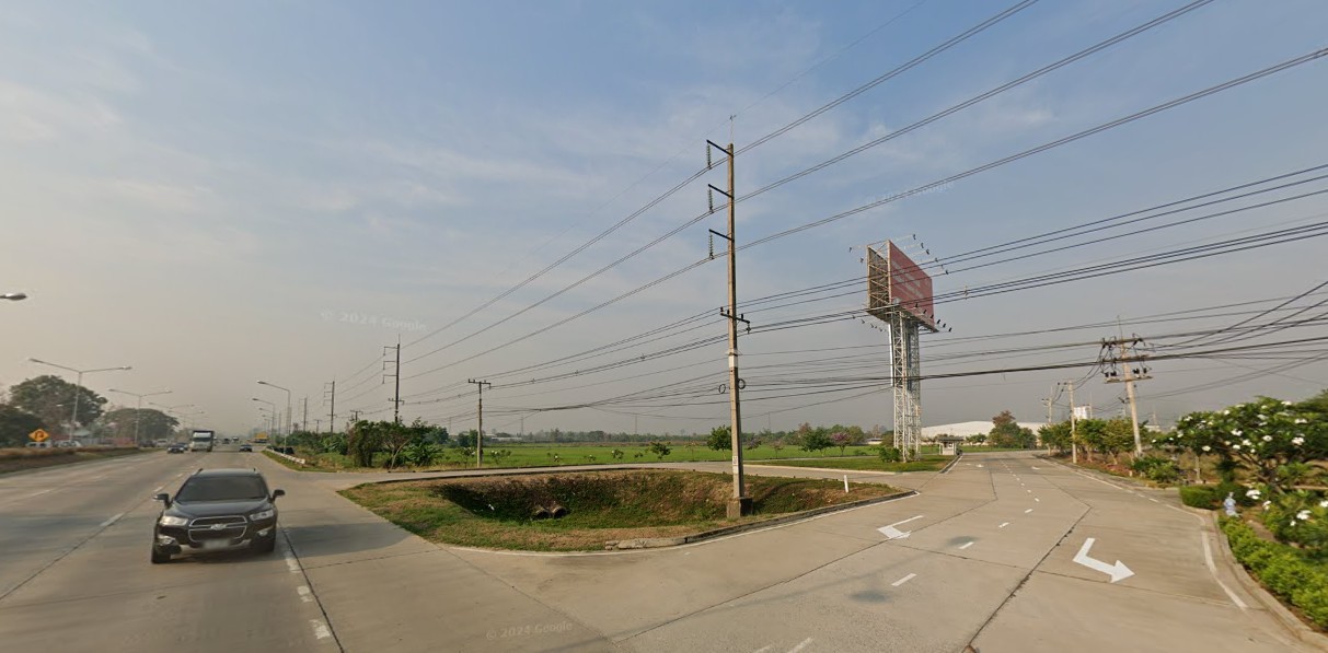 Land for sale for distribution center in Frasers Property Logistics Center (Lamphun) Thailand.