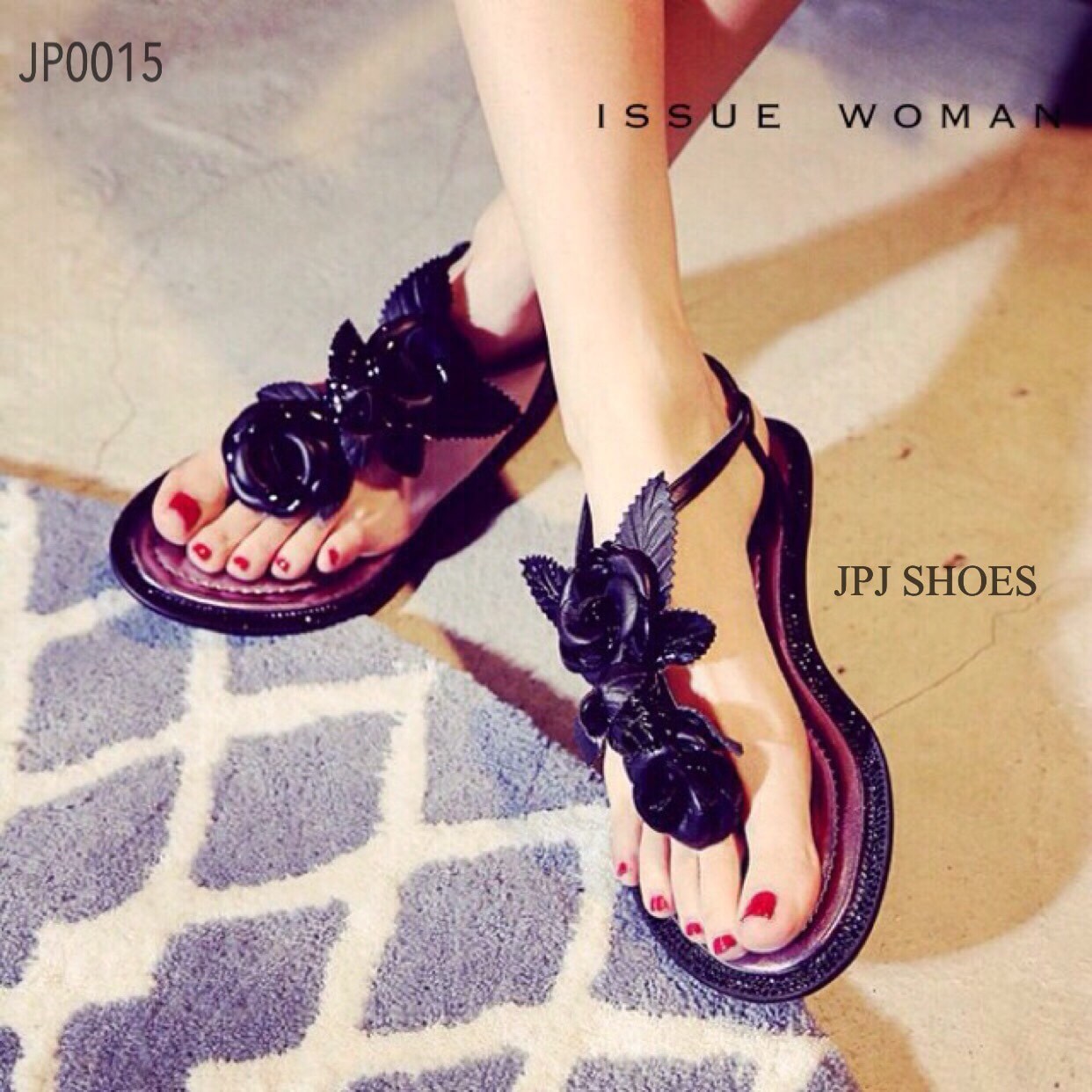 พร้อมส่ง : รองเท้า Roger Vivier (สีดำ)